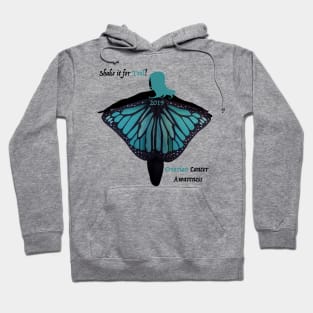 Shake it for Teal Hoodie